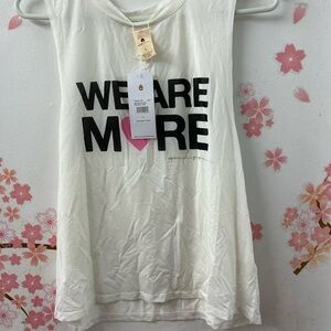 Spiritual Gangster Black and White Tank Top Bold Style